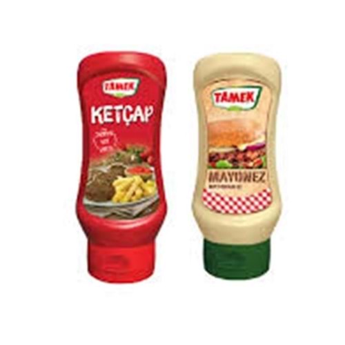 TAMEK KETCAP+MAYONEZ 1140 GR