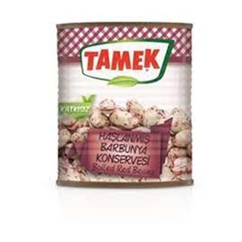 TAMEK HASLANMIS BARBUNYA 800 GR