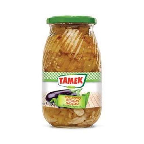TAMEK KOZLENMIS PATLICAN SALATASI 510 GR
