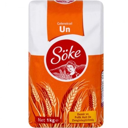 SÖKE BUGDAY UNU 1 KG