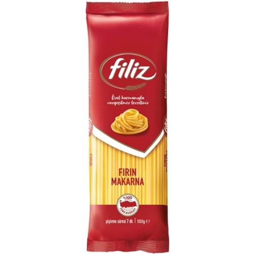 FİLİZ MAKARNA 500 GR FIRIN