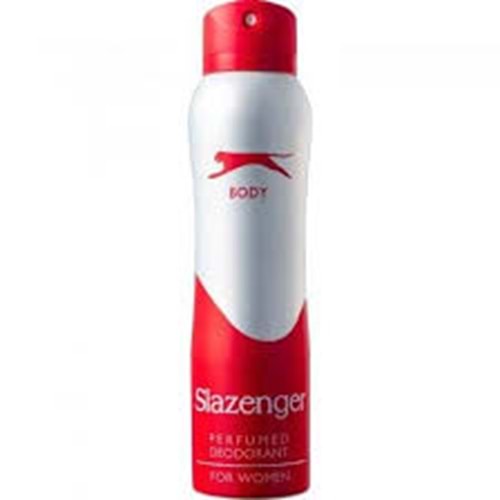 SLAZENGER DEODORANT 150 ML BODY RED