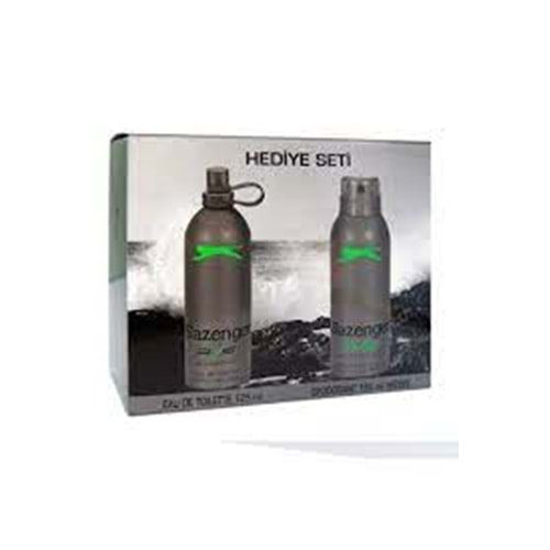 SLAZENGER PARFUM+DEO 125 ML YESIL