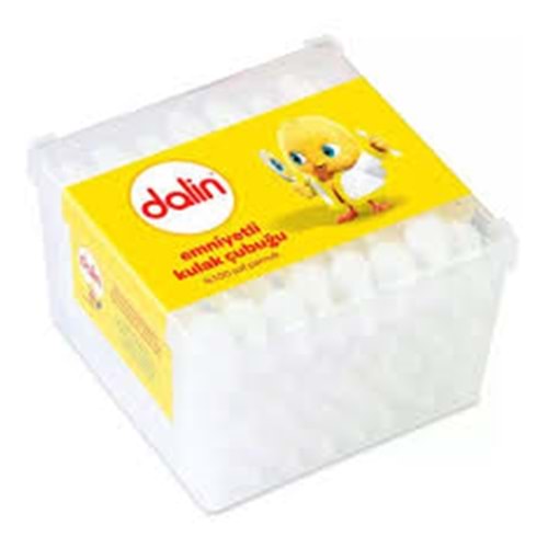 DALİN KULAK TEMIZLEME CUBUGU 56 LI EMNIYETLI
