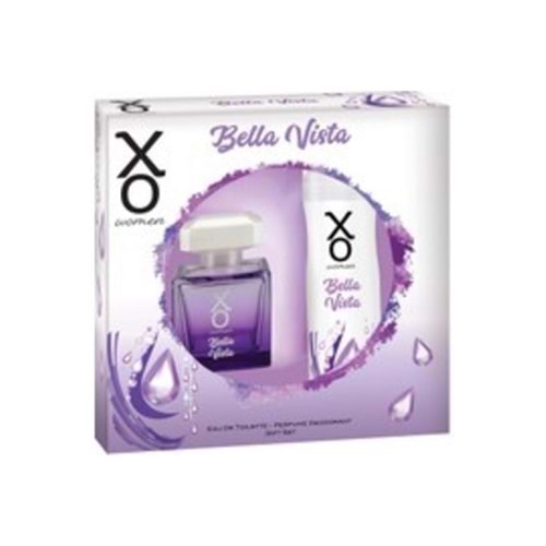 XO PARFUM+DEO SET 100 ML BLACK PREMIUM