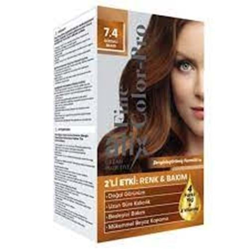 ALİX SAÇ BOYASI 7-4 GİZEMLİ BAKIR