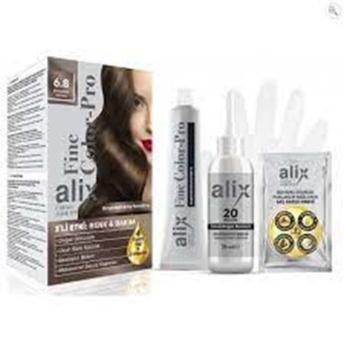 ALİX SAC BOYASI 6-8 CIKOLATA KAHVE