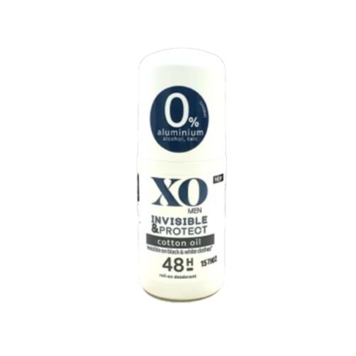 XO ROLLON DEODORANT 50 ML INVISIBLE&PROTECT MEN