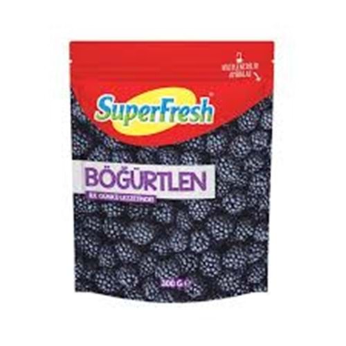 SÜPERFRESH DONUK BÖĞÜRTLEN 300 GR
