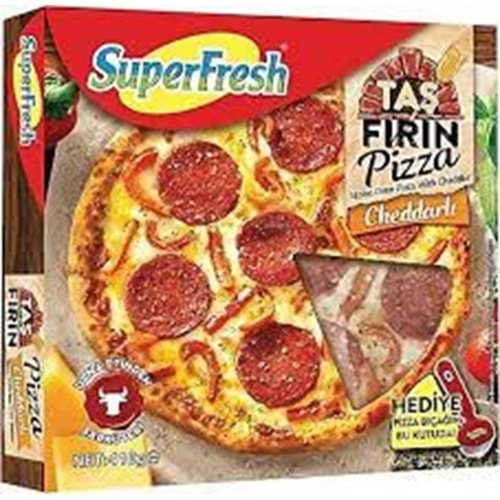 SUPERFRESH TAS FIRIN PIZZA 410 GR KARISIK