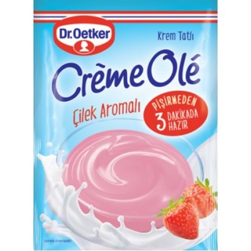 DR.OETKER CREME OLE 110 GR CILEKLI