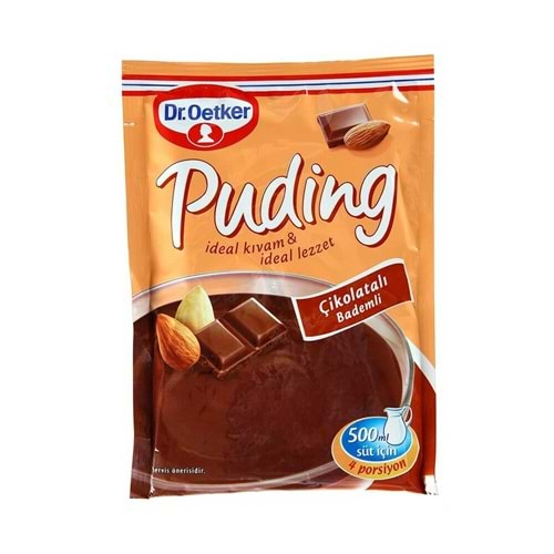 DR.OETKER TOZ PUDING 104 GR CIKOLATA BADEM