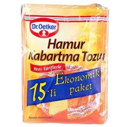 DR.OETKER HAMUR KABARTMA TOZU 15 LI