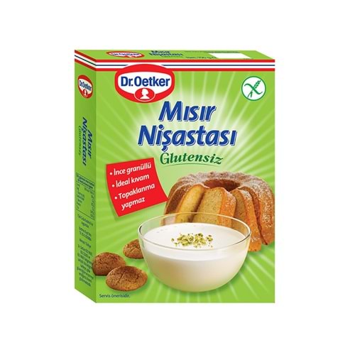 DR.OETKER GLUTENSIZ MISIR NISASTASI 150 GR