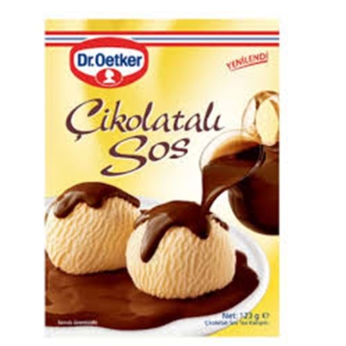 DR.OETKER ÇİKOLATALI SOS 123 G