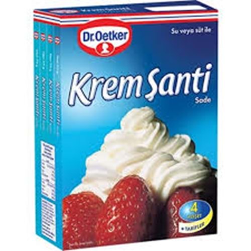 DR.OETKER KREM ŞANTİ 288 G 4 POŞET SADE