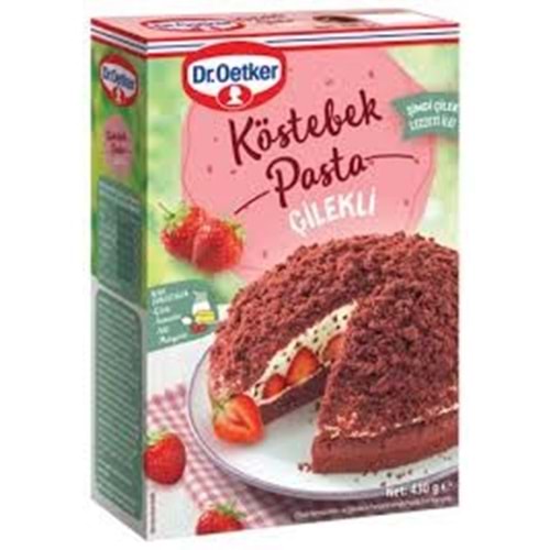 DR.OETKER KÖSTEBEK PASTA 430 G ÇİLEKLİ