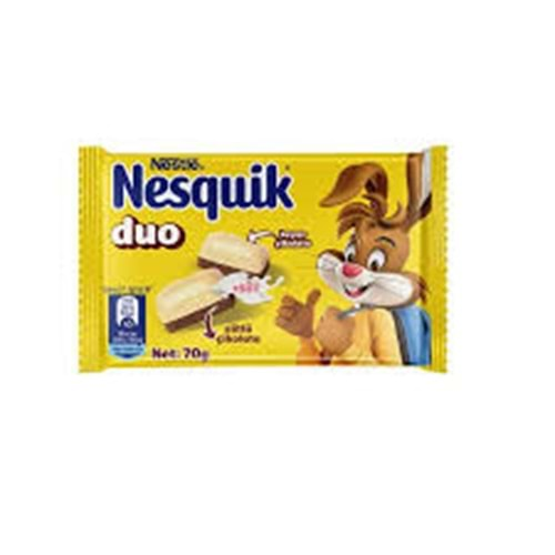 NESTLE NESQUIK DUO CIKOLATA 70 GR