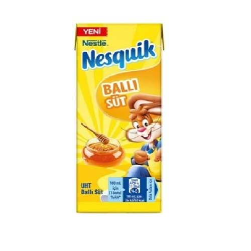 NESTLE NESQUIK AROMALI SUT 180 ML BALLI