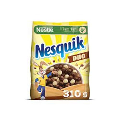 NESTLE NESQUIK DUO MISIR GEVREGI 310 GR