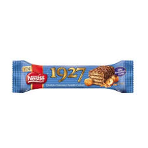 NESTLE 1927 CIKOLATALI GOFRET 31 GR FINDIKLI