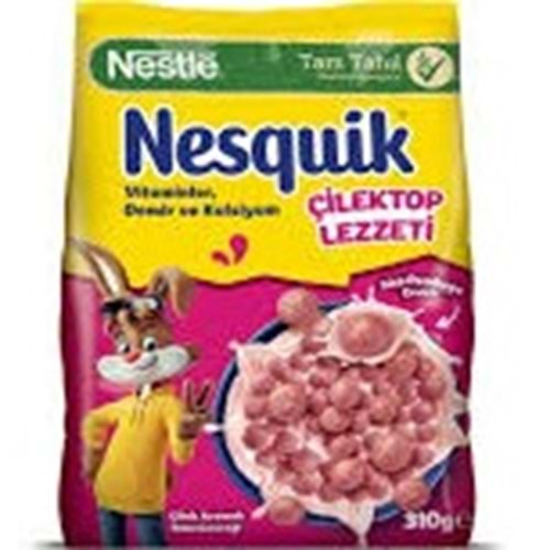 NESTLE NESQUİK 310 G ÇİLEK TOP LEZZETİ