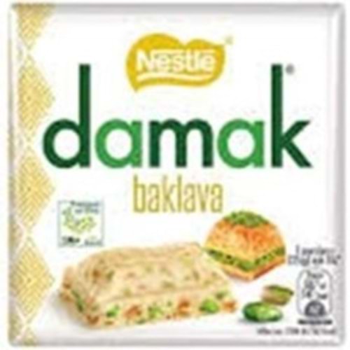 NESTLE DAMAK CIKOLATA 60 GR A.FISTIK BAKLAVALI