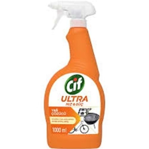 CİF ULTRA HIZ SPREY 1000 ML MUTFAK
