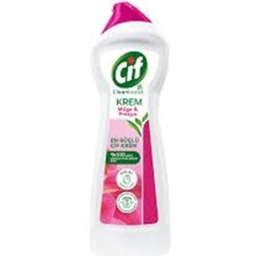 CİF KREM 750 ML FREZYA VE MUGE CICEGI