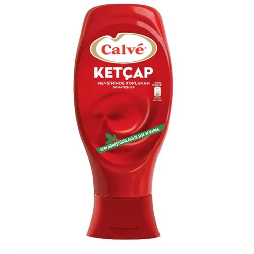 CALVE KETCAP 400 GR ACISIZ