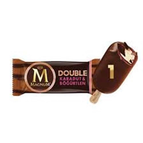 ALGİDA MAGNUM DOUBLE KARADUT