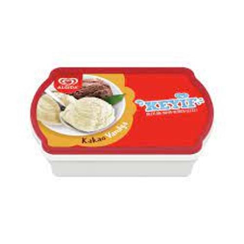ALGİDA AİLE BOYU KAKAO VANİLYA 750 ML