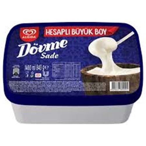 ALGİDA DOVME DONDURMA 1400 ML SADE
