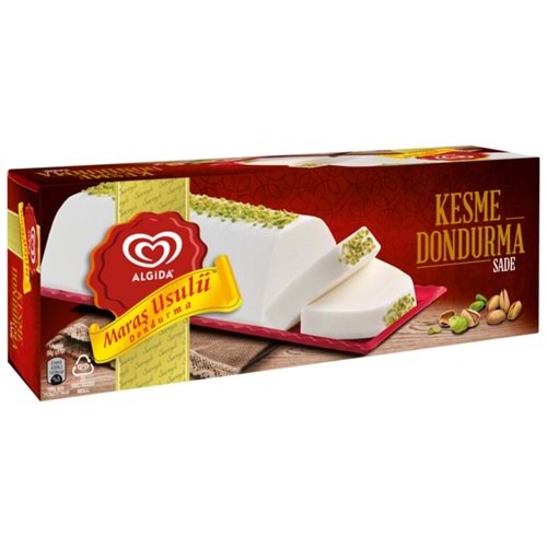 ALGİDA MARAŞ USULÜ KESME DPNDURMA SADE 650 ML