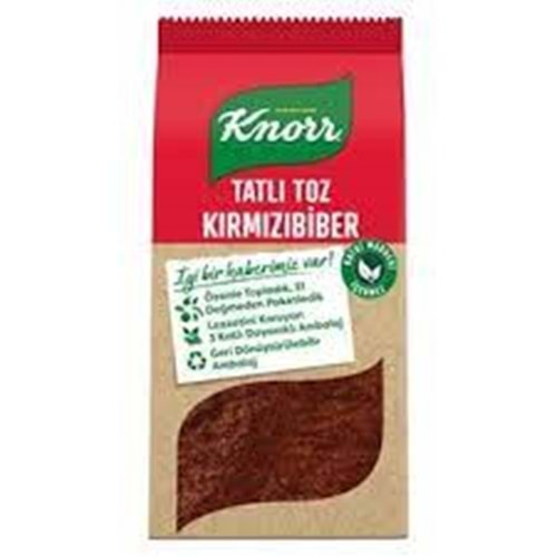 KNORR TATLI TOZ BIBER 100 GR