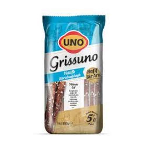 UNO GRISSUNO 150 GR YULAFLI KARABUGDAYLI