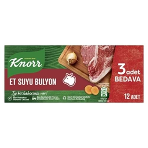 KNORR BULYON 12 LI ET