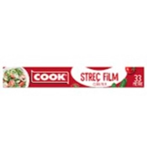 COOK STREÇ FİLM 33 M