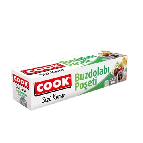 COOK BUZDOLABI POSETI 30 LU KUCUK BOY