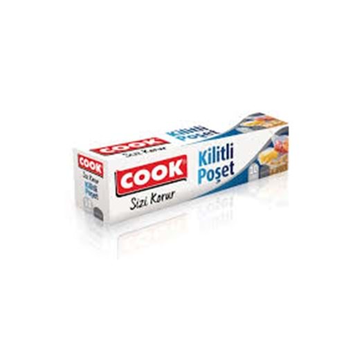 COOK KILITLI BUZDOLABI POSETI 10 LU