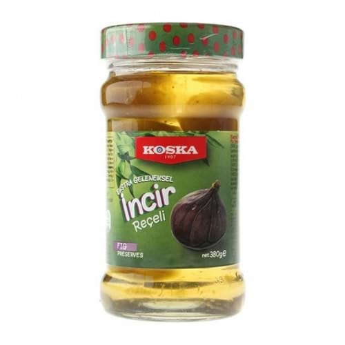 KOSKA RECEL 380 GR INCIR