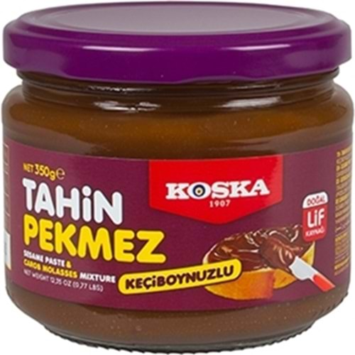 KOSKA KECI BOYNUZU TAHIN PEKMEZ 350 GR