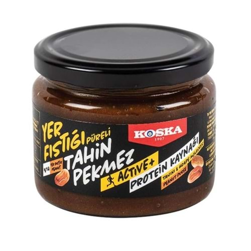 KOSKA YER FISTIGI PURELI TAHIN PEKMEZ 320 GR