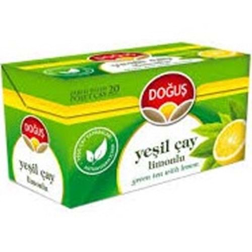 DOĞUŞ BITKI CAYI 20 LI YEŞİL CAY TARCINLI