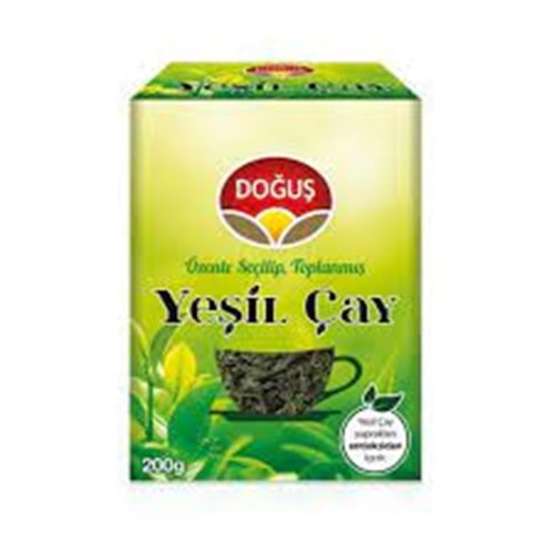 DOĞUŞ YEŞİL CAY 200 GR