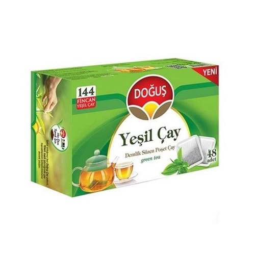 DOĞUŞ BITKI CAYI 48 LI YEŞİL CAY