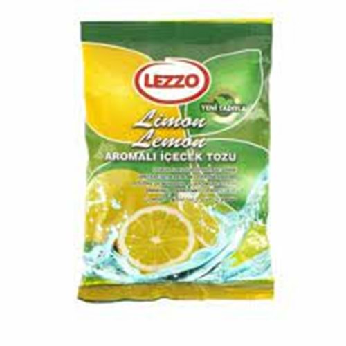 LEZZO TOZ ICECEK 300 GR LIMON