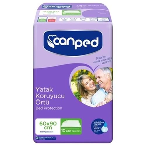 CANPED YATAK KORUYUCU ORTU 10 LU 60X90 CM