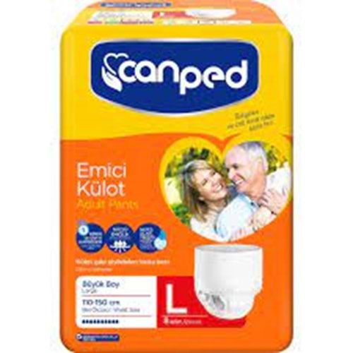 CANPED EMICI KULOT 8 LI L