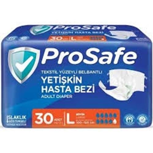 PROSAFE YETISKIN HASTA BEZI 30 LU L